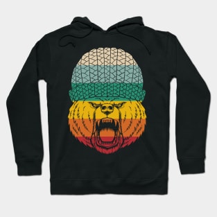 Retro Bear Hoodie